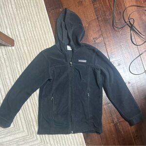 Columbia Kids fleece Dark Fleece Hoodie 10/12